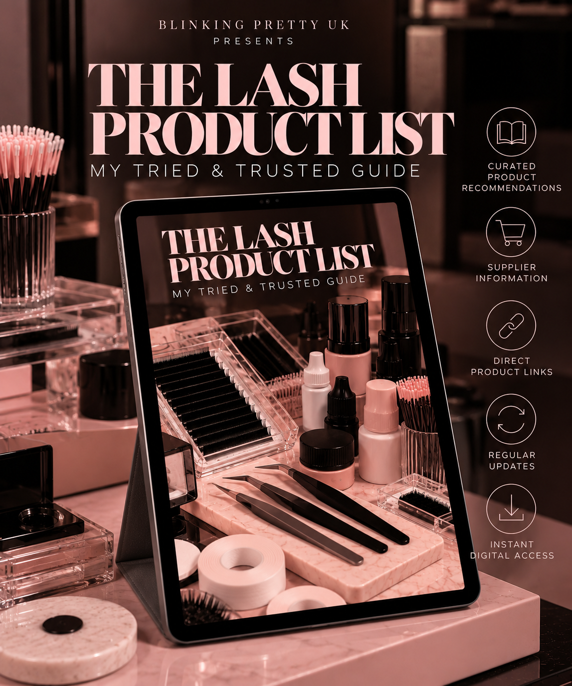 The Lash Product List — My Tried & Trusted Guide