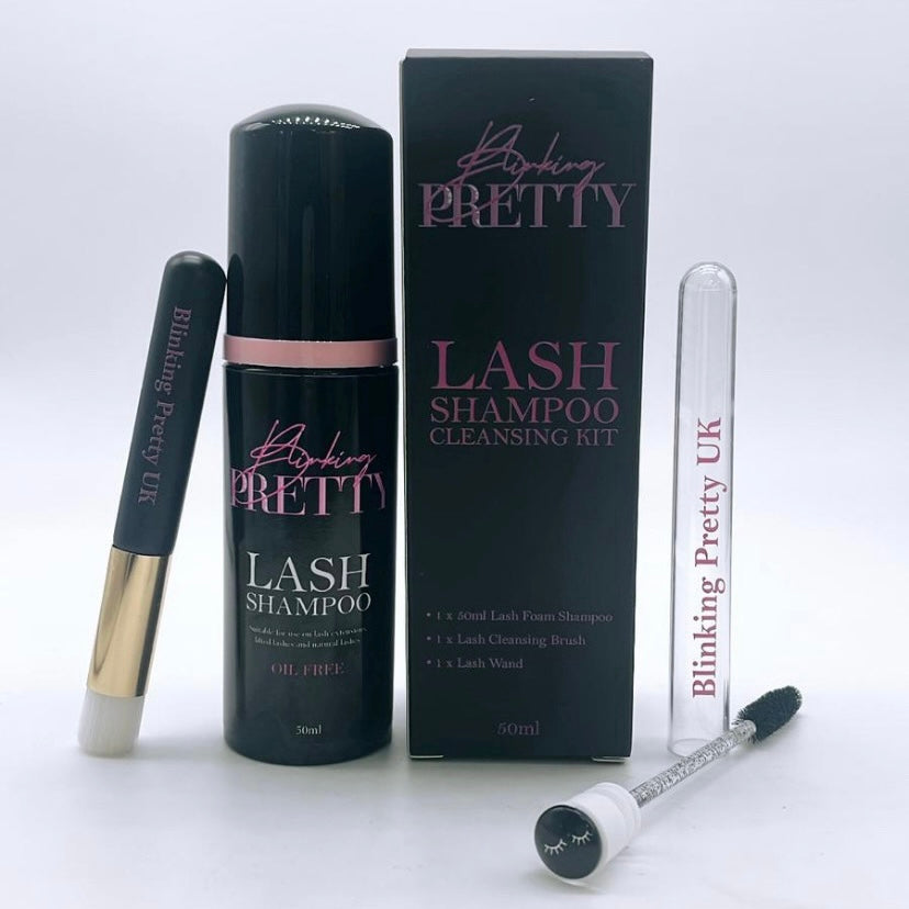 Lash Shampoo Kit