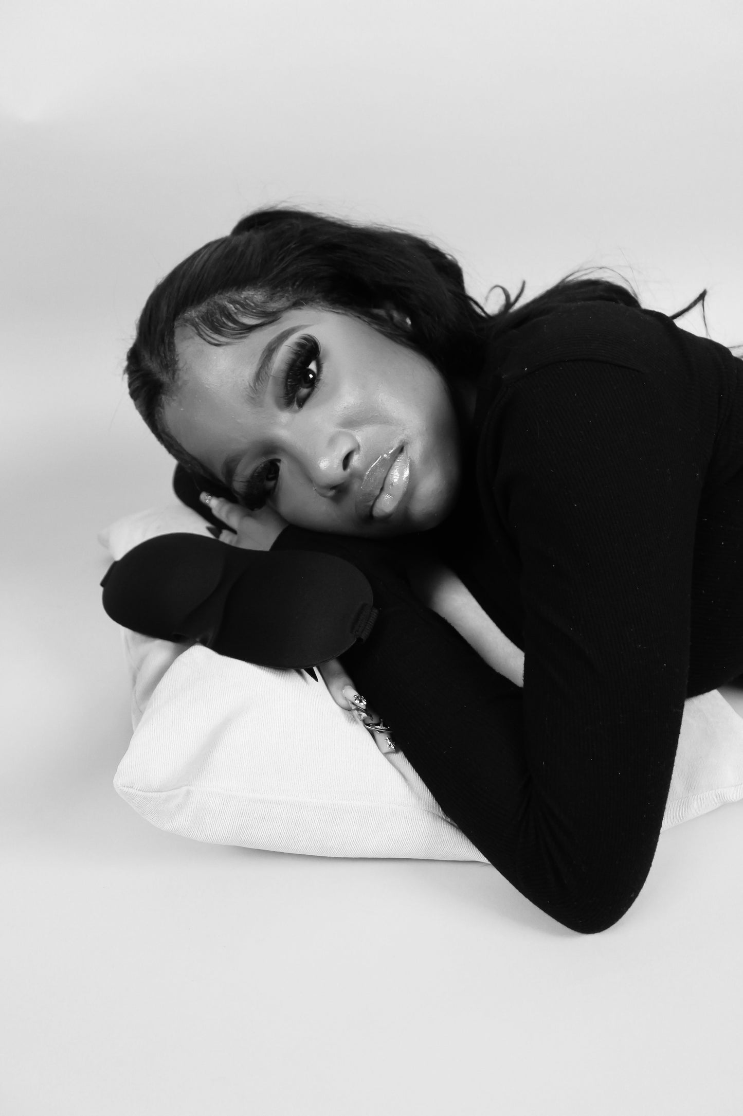 3D Lash Protection Sleep Mask