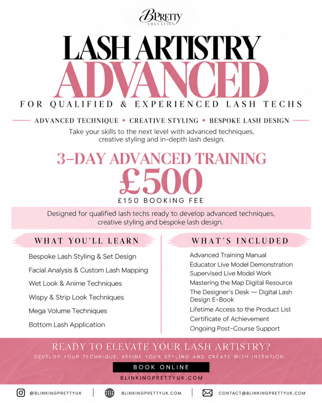 Lash Artistry: Advanced