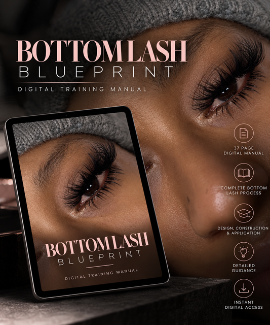 Bottom Lash Blueprint — Digital Lash Manual