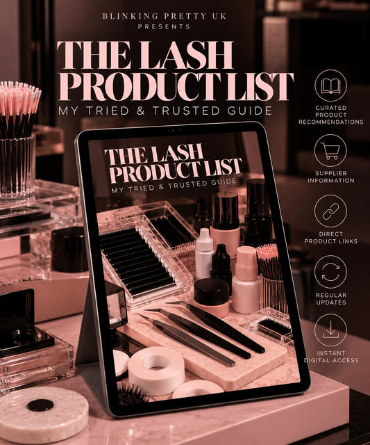 The Lash Product List — My Tried & Trusted Guide