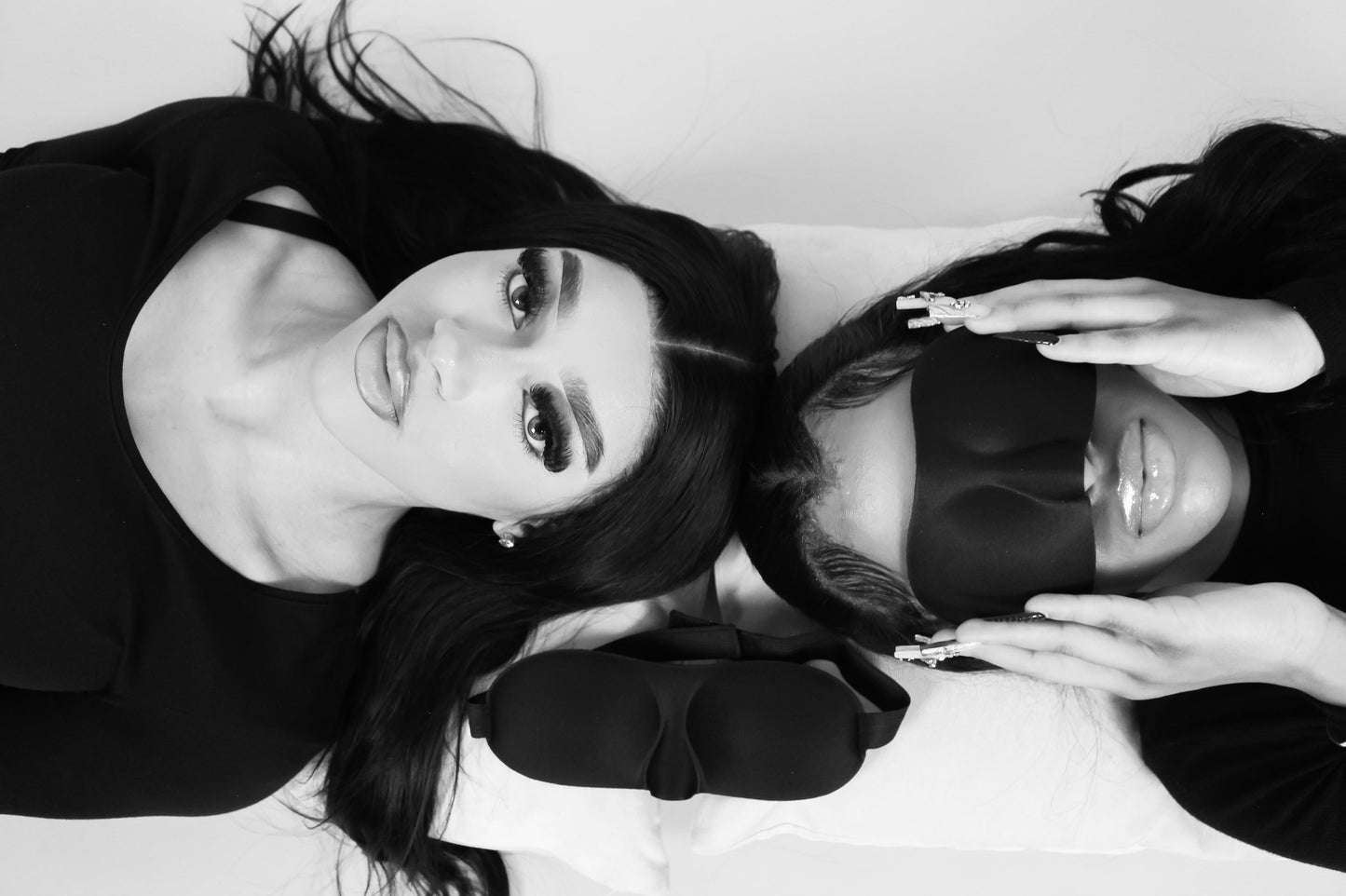 3D Lash Protection Sleep Mask